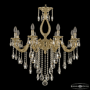 Подвесная люстра Bohemia Ivele Crystal Florence 71301/8/250 B G