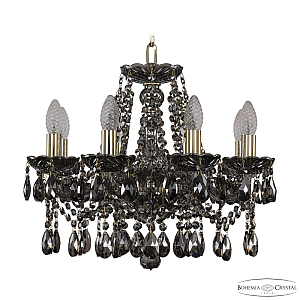 Подвесная люстра Bohemia Ivele Crystal 1413/8/165 G M731