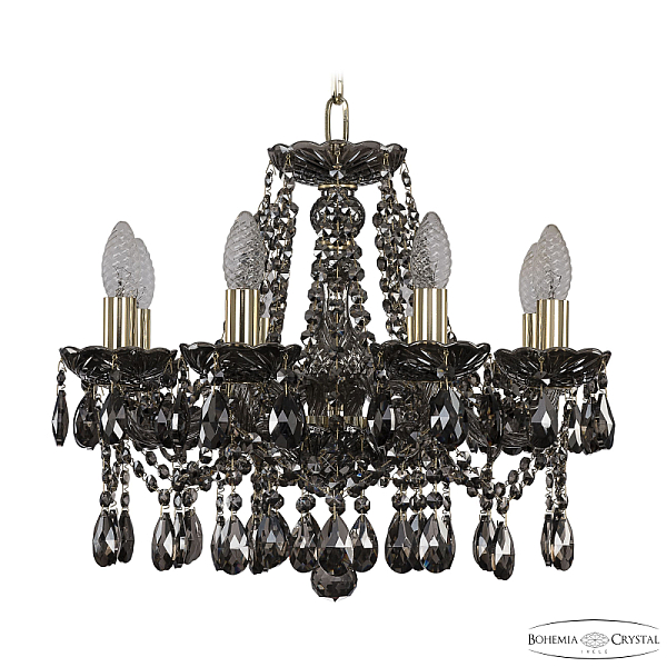 Подвесная люстра Bohemia Ivele Crystal 1413/8/165 G M731