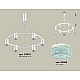 Подвесная люстра Ambrella Light Traditional DIY (С9021, N6153) XB9021202