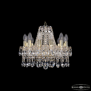 Подвесная люстра Bohemia Ivele Crystal 1413/12/141 G