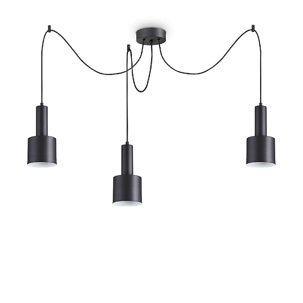 Подвесная люстра Ideal Lux Holly SP3 Nero 231594
