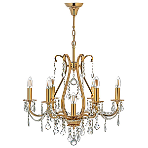 Подвесная люстра Arti Lampadari Ercolano E 1.1.6.602 G
