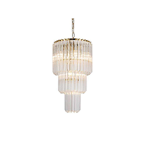 Подвесная люстра Newport Amanda 8910/C gold М0070475