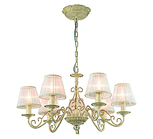 Подвесная люстра Toplight Susanna TL7290D-07RY