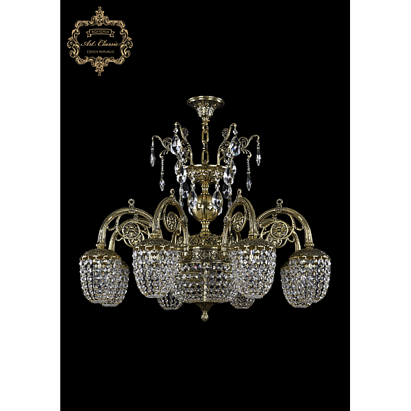 Подвесная люстра Art Classic 31.23.8.KR210SP.250IT.GB.Sp