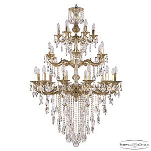Подвесная люстра Bohemia Ivele Crystal Verona 72114/12+6+6/300/3d B G