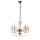 Подвесная люстра Arte Lamp Onyx Red A9591LM-5AB