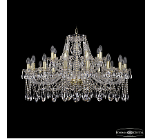 Подвесная люстра Bohemia Ivele Crystal 1413/16+8/360 G