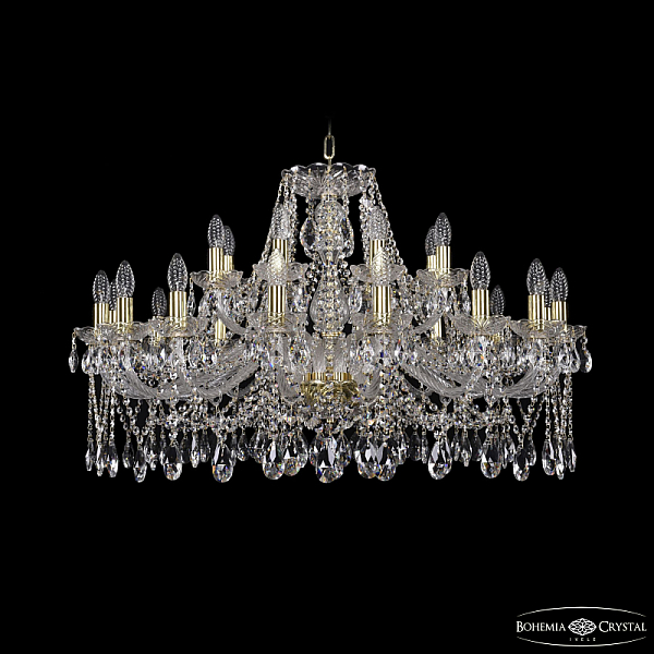 Подвесная люстра Bohemia Ivele 1413/16+8/360 G