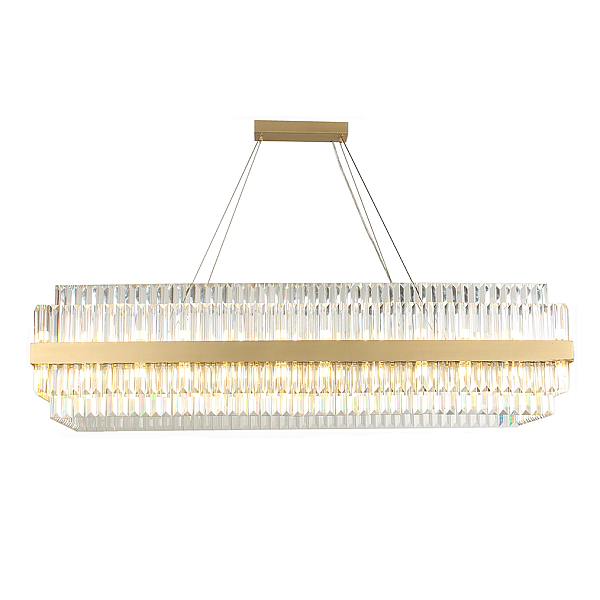 Подвесная люстра Newport Kelly 10242/120 brass М0067325