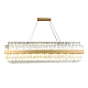 Подвесная люстра Newport Kelly 10242/120 brass М0067325