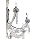 Подвесная люстра AM Group VIORE SP6 Chrome