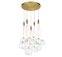 Подвесная люстра Loft IT Pop it 10270/D15
