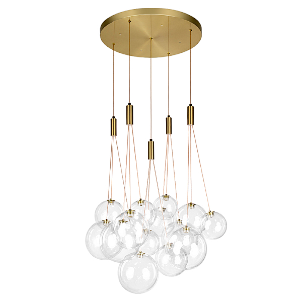 Подвесная светодиодная люстра Loft IT Pop it 10270/D15