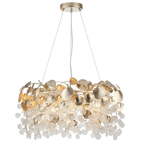 Подвесная люстра Odeon Light Coins Classic 5104/8