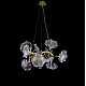 Подвесная люстра iLamp Savage 9070-D600 GD