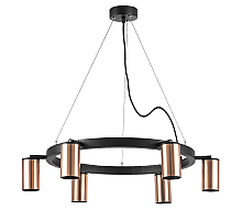 Подвесная люстра Lightstar Rullo (571016+214430-6) LR016306