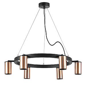 Подвесная люстра Lightstar Rullo (571016+214430-6) LR016306