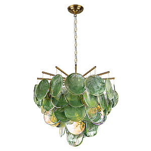 Подвесная люстра LOFT IT Lolly 10492/600 Green