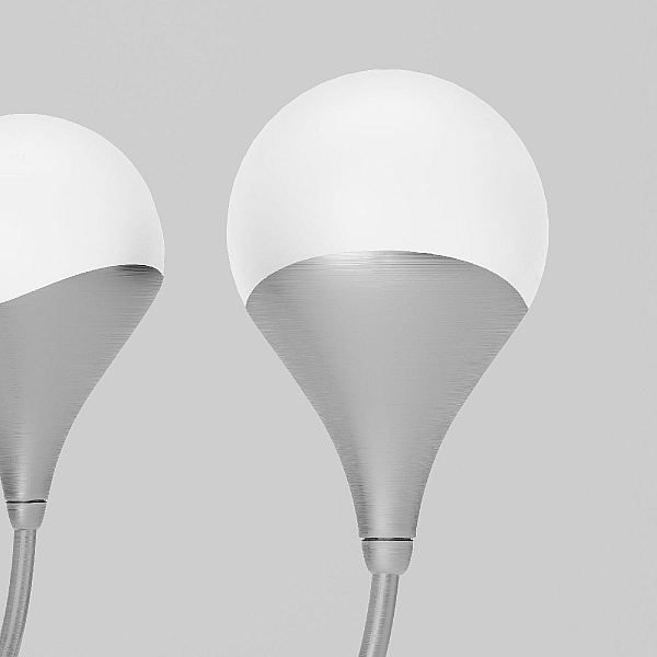 Подвесная люстра Eurosvet 60169/6 никель Smart a068276
