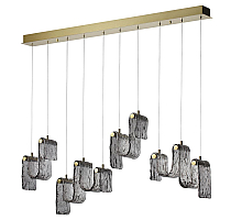 Подвесная люстра Odeon Light L-Vision Flow 5106/52L