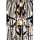 Подвесная люстра Loft IT Vintage Birdcage Loft1891/8