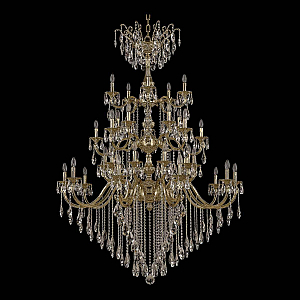 Подвесная люстра Bohemia Ivele Crystal Verona 72118/20+10+5/520/3d B G Y1