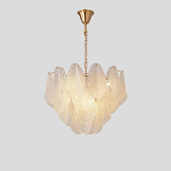 Подвесная люстра Crystal Lux EMILIA SP6 BRASS