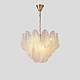 Подвесная люстра Crystal Lux EMILIA SP6 BRASS