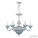 Подвесная люстра Bohemia Ivele Crystal AL78101P/6/175 WMN P Birusa/M-1F