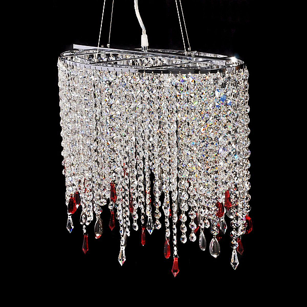 Подвесная люстра Lumina Deco Aldonea LDP 7051-4 CHR