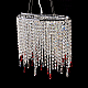 Подвесная люстра Lumina Deco Aldonea LDP 7051-4 CHR