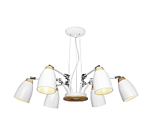 Подвесная люстра LOFT IT Watchman Loft4402/6Wh