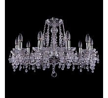 Подвесная люстра Bohemia Ivele Crystal 1410/10/240 Ni V0300