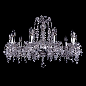 Подвесная люстра Bohemia Ivele Crystal 1410/10/240 Ni V0300