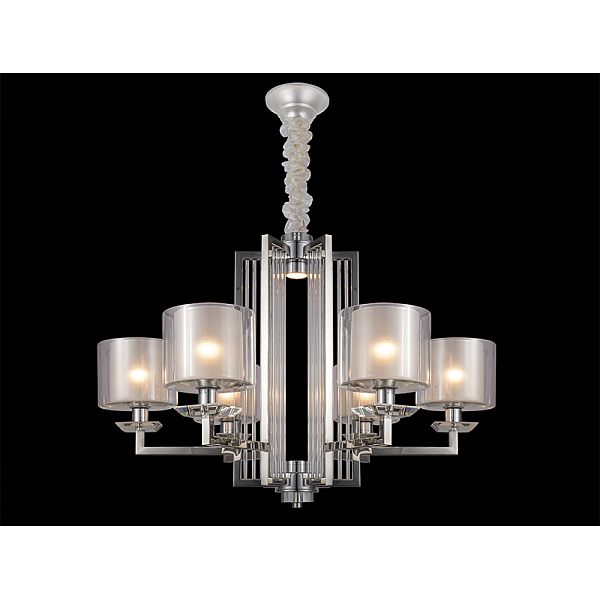 Подвесная люстра Newport 4406+1/C chrome М0057160