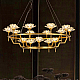Подвесная люстра Imperium Loft Lotos 203933-26