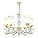 Подвесная люстра Arte Milano Florentia-2387 302387/6 Wh/Gd