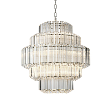 Подвесная люстра Delight Collection Vittoria KG0769P-10 clear