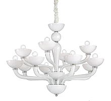 Подвесная люстра Ideal Lux Casanova SP12 Bianco 094052