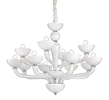 Подвесная люстра Ideal Lux Casanova SP12 Bianco 094052