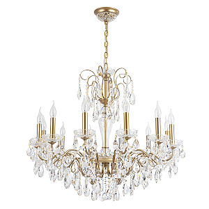 Подвесная люстра Crystal Lux MONTANA SP12