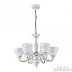 Подвесная люстра Arte Milano 343659/6 WT+G