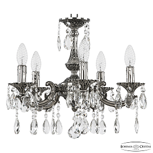 Подвесная люстра Bohemia Ivele Crystal Verona 72108/5/125 A NB