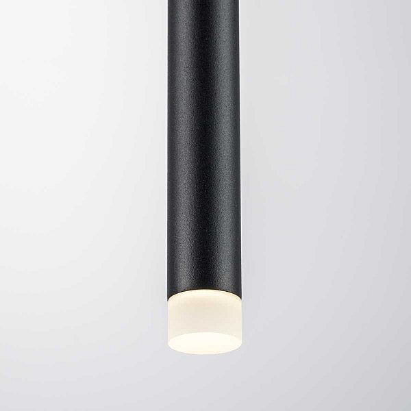 LT7472371 Люстра TUBO LED 5W 300LM 360G ЧЕРНЫЙ 3000K