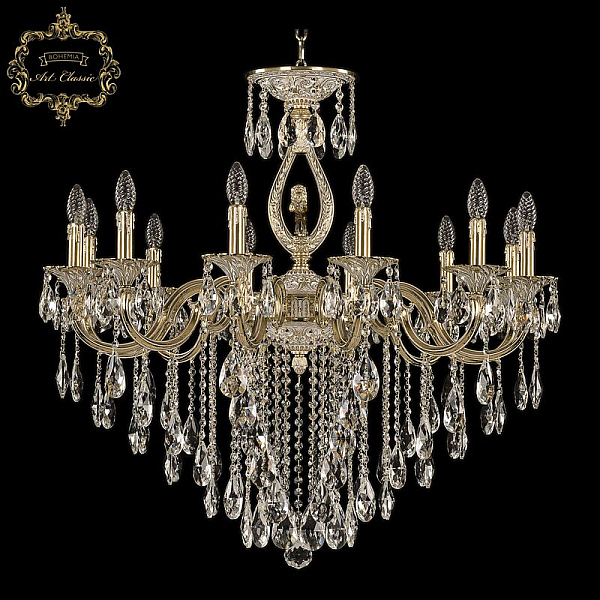 Подвесная люстра Art Classic 31.2401.12.300.B.GW.FL3M