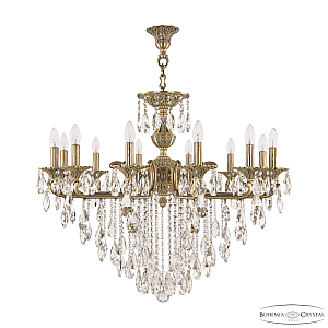 Подвесная люстра Bohemia Ivele Crystal Verona 72215/12/300 B FP