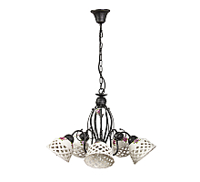 Подвесная люстра Abrasax Emilia MDK9365/5ABlack