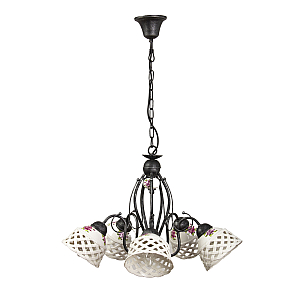 Подвесная люстра Abrasax Emilia MDK9365/5ABlack